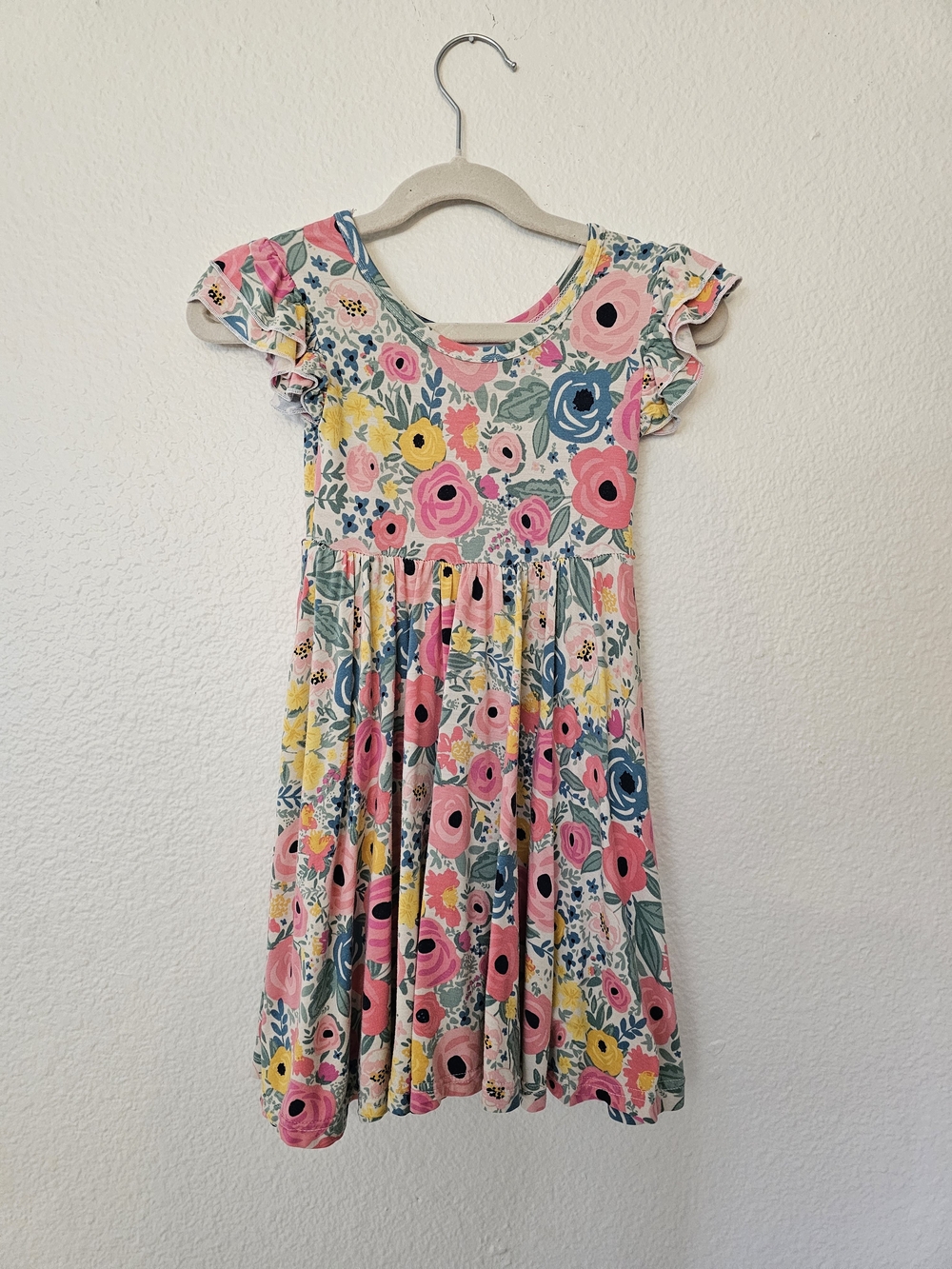 Little Sleepies Secret Garden 3T Twirl Dress